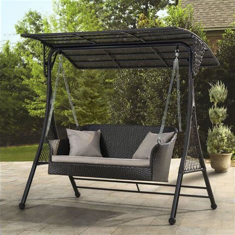 You Ll Love The Wicker Swing Set At Wayfair Great Deals On All