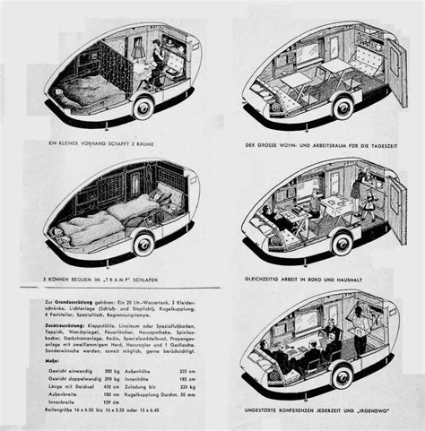 A Brief Compendium Of Vintage Caravan Brochures Vintage Caravan