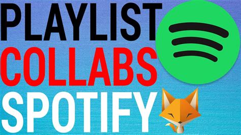 How To Set Up Collaborative Playlists On Spotify Youtube