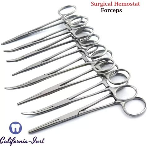 Surgical Hemostatics Clamp Forceps Mosquito Kelly Pean Crile Forceps