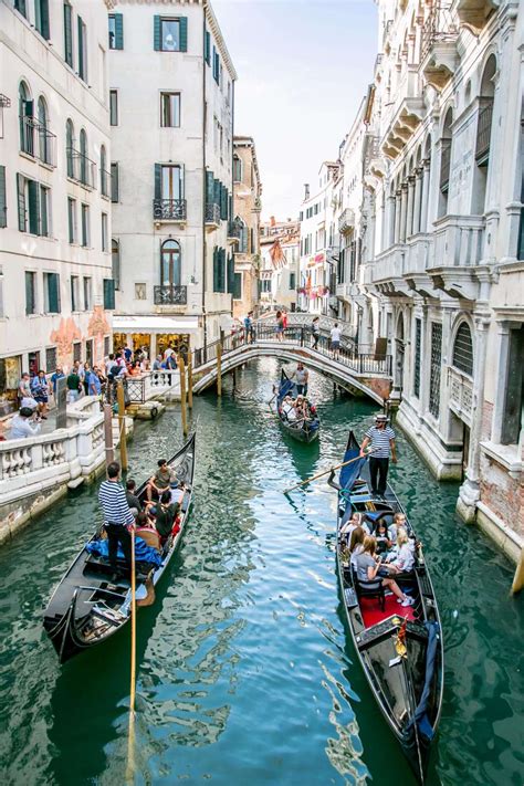 Venice Things To Do In Italys Canal City Our Passion For Travel