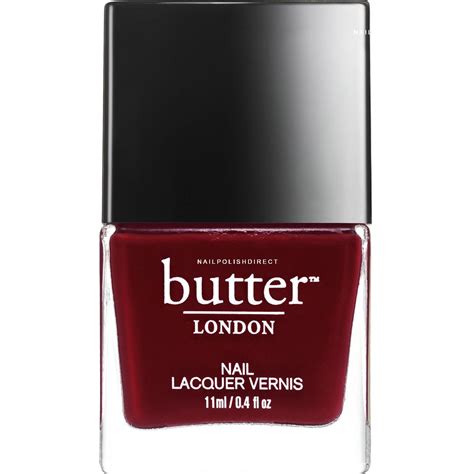 Butter London Nail Polish Collection Ruby Murray Lacquer 11ml