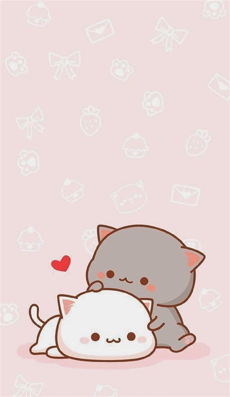 Cute Cats Cat Cute Kawaii Pink Hd Phone Wallpaper Peakpx