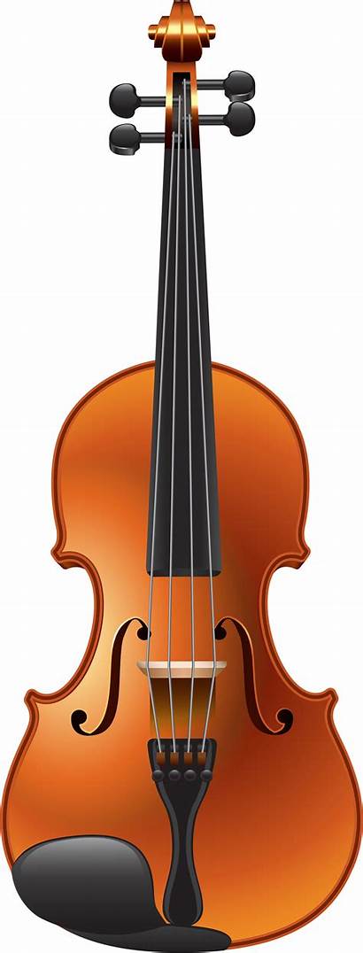 Violin Transparent Clip Clipart Instruments Bow Broken