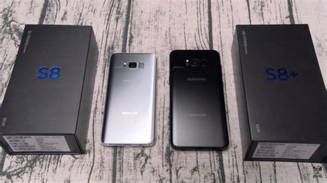 Samsung Galaxy S8 And S8 Plus Unboxing And First Impressions Youtube