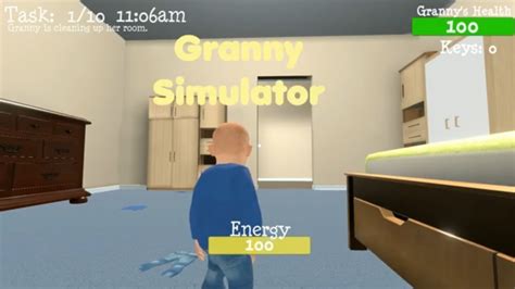 ЗЛОЙ РЕБЕНОК Granny Simulator Youtube