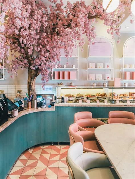 The Cutest Cafes In London Adventure At Work Cafe Interior Design