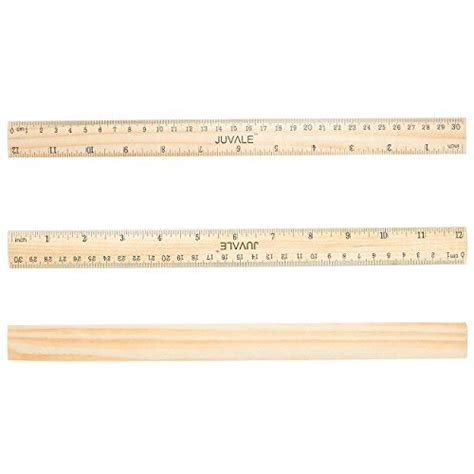 Wooden Rulers 36 Pack 12 Inch Wood Rulers With Inches And Metric