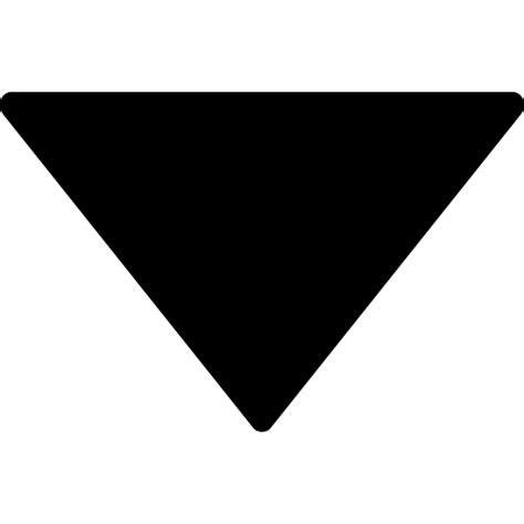 White Triangle Icon At Getdrawings Free Download