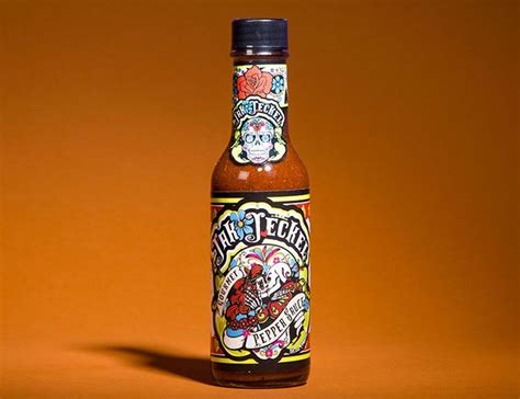 The Bizarre World Of Hot Sauce Label Designs Hot Sauce Soy Sauce