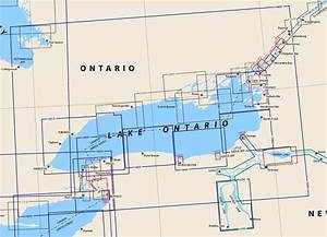 Themapstore Noaa Charts Great Lakes Lake Ontario Nautical Charts