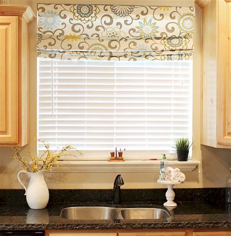 Kitchen Window Treatments Ideas For Less Home To Z Living Room Blinds