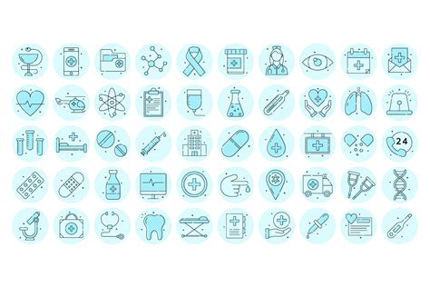 Free Pack 100 Icons Health Instagram Story Highlight Free Icons