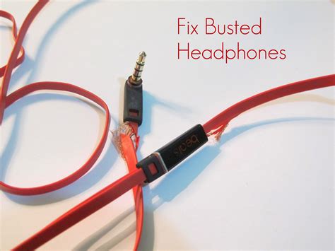 How To Repair Busted Headphones 8 Steps With Pictures Instructables