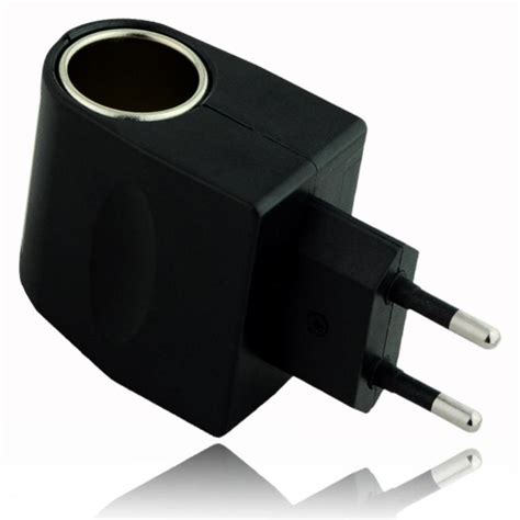 Buy 220v Ac To 12v Dc Car Charger Wall Power Socket Plug Adapter