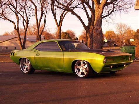 1970 Pro Touring Cuda Muscle Cars Modern Muscle Cars Mopar Muscle Cars