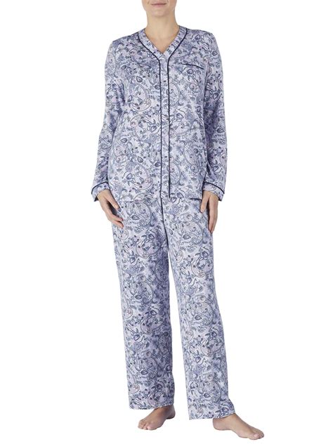 Secret Treasures Womens And Womens Plus Traditional Pajama Set Walmart Inventory Checker