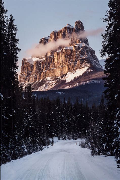 Reasons To Start Planning Your Alberta Winter Vacation Castle Mountain
