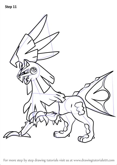 Learn How To Draw Silvally From Pokemon Sun And Moon Pokémon Sun And