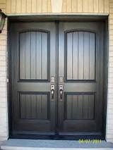 Pictures of Double Entry Doors Rustic