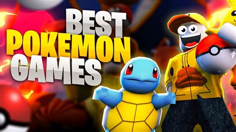 Best Pokemon Games To Play On Roblox In 2022 Youtube