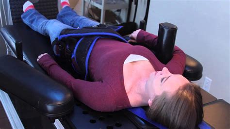 Non Surgical Lumbar Spinal Decompression Using The Drs Protocol™ At Auth Chiropractic Youtube
