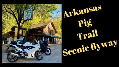 Arkansas Pig Trail Scenic Byway Motorcycle Ride No Talking Youtube