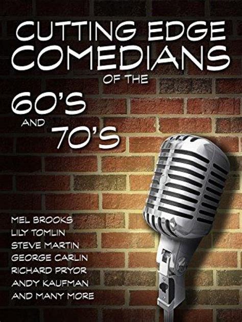 Cutting Edge Comedians Of The 60s And 70s 2007 Poster Us 375 500px