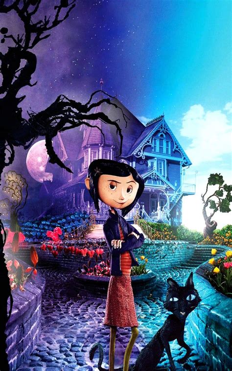 Coraline Poster Gloss Poster 17x24 Etsy In 2021 Coraline Movie Animated Movies Coraline