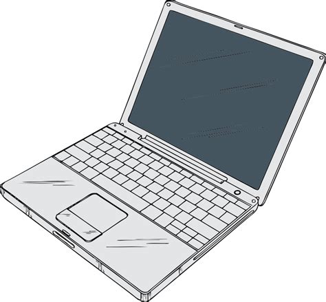 Free Laptop Clipart Clipartfest 2 Wikiclipart