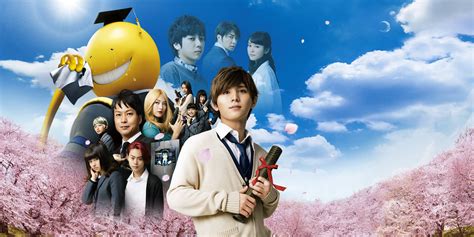 The story of the assassination classroom and their teacher target continues with the students' own conflicts, korosensei's identity. Main poster and teaser trailer added for live-action ...