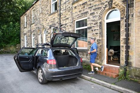 Police Stop Evacuated Whaley Bridge Residents Returning Home With