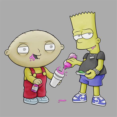 Stewie Griffin X Bart Simpsons By Vinaocasarim On Deviantart