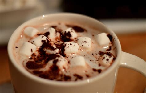Cold Days And Cozy Evenings Marshmallow Hot Chocolate Caprisserie