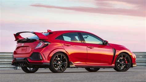 Honda Civic Type R 2017 2021 Technical Specs Review And Price In