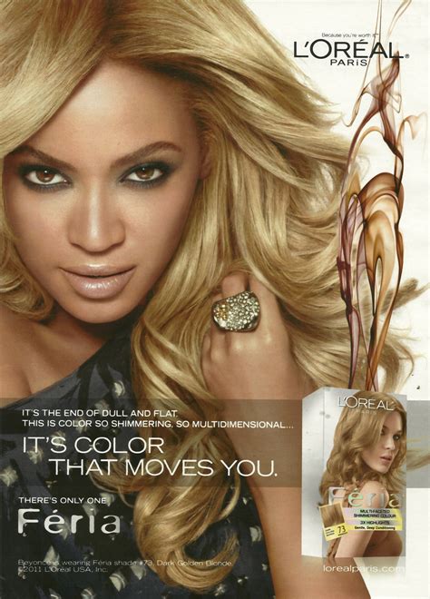 Loreal Adverts Beyonce Photo 22780546 Fanpop