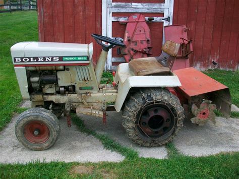 Bolens 1970 Vintage Husky 1253 Riding Lawn Mower Garden Tractor Small