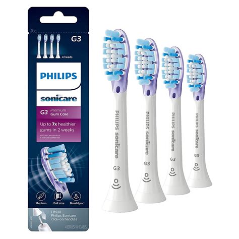 Philips Sonicare Premium Gum Care Replacement Toothbrush Heads Hx9054