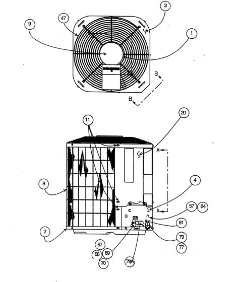 Diagram Of An Air Conditioning Unit