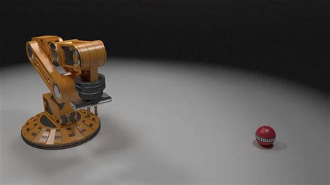 Blender Buzz Animation Tutorial Robot Arm Youtube