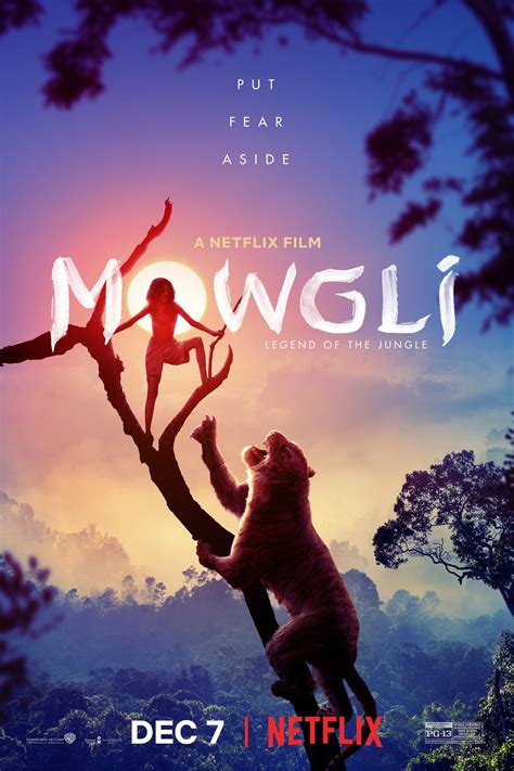 Mowgli Legend Of The Jungle 2018 Posters — The Movie Database Tmdb