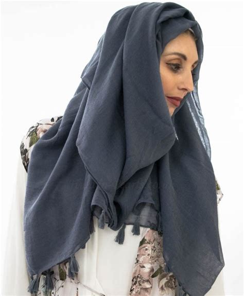 Trendy And Stylish Hijabs Hidden Pearls