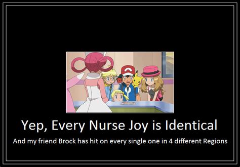 Nurse Joy Meme By 42dannybob On Deviantart