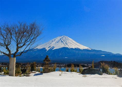 Fuji San Japan Stock Image Image Of Mountain Famous 49927281