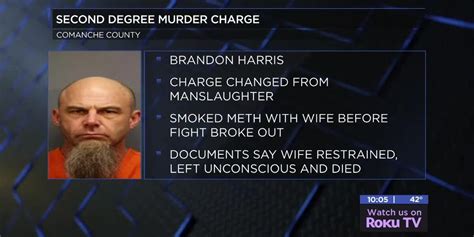 Lawton Man Accused Of Murdering Wife