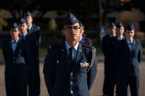 Asu Air Force Rotc Honors Veterans Goodfellow Air Force Base