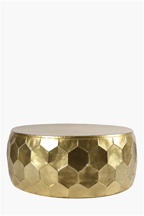 The end table in this room serves a very simple purpose; Honeycomb Coffee Table - Coffee & Side Tables - Shop ...