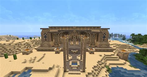 Desert Temple Minecraft Map