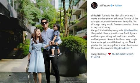 Maybe you would like to learn more about one of these? Ucapan Sweet Aliff Aziz Untuk Hari Jadi Isteri Tersayang