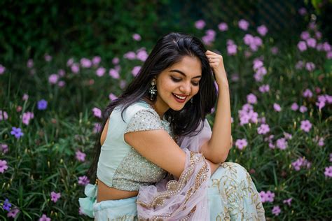 His father's name is krishna kumar and his mother's name is sindhu krishna. Ahaana Krishna photoshoot by Daniel Chinta - South Indian ...